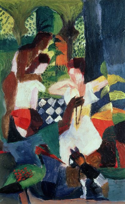 El Joyero Turco de August Macke